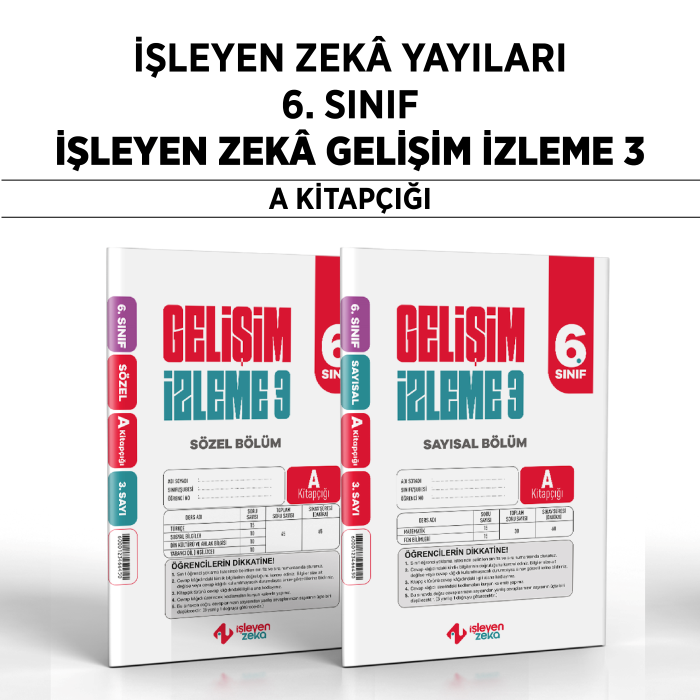 İŞLEYEN 06.SINIF GELİŞİM İZ.(GİS) SY/SZ 3-A -25-26